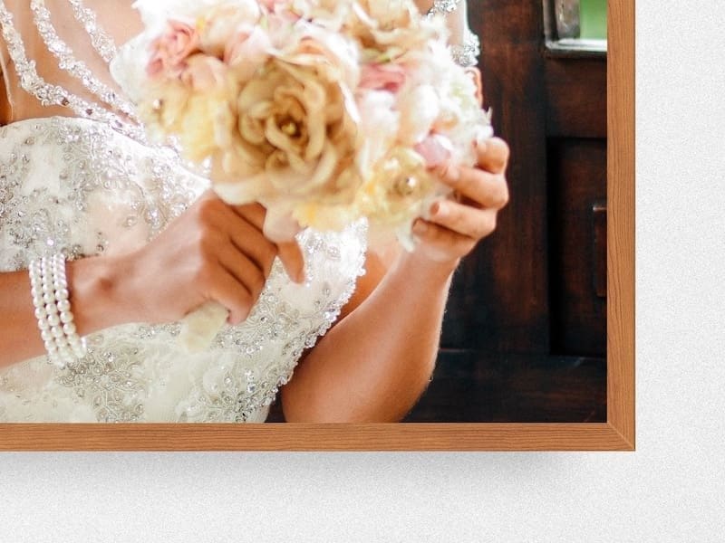 White Dress Frame - Image 5